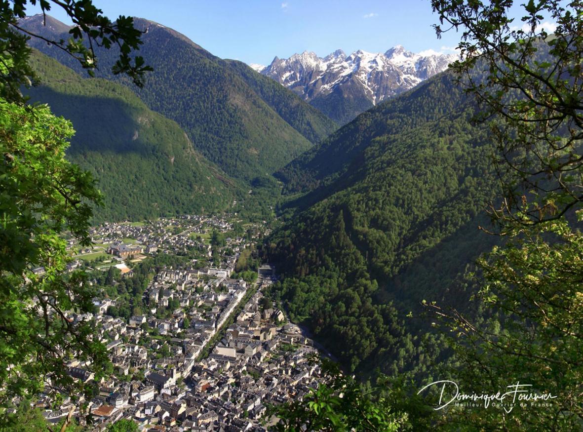 Hotel Des 2 Nations Bagnères-de-Luchon Exterior foto