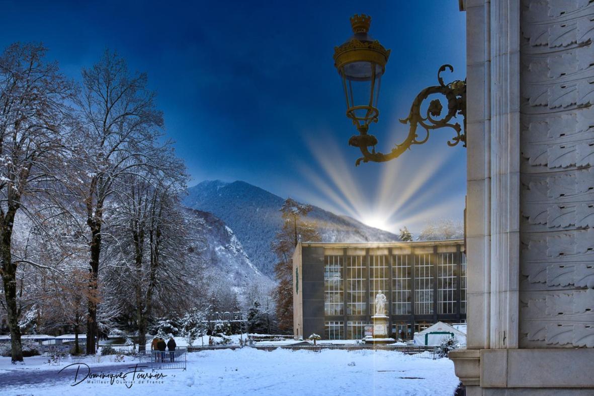 Hotel Des 2 Nations Bagnères-de-Luchon Exterior foto